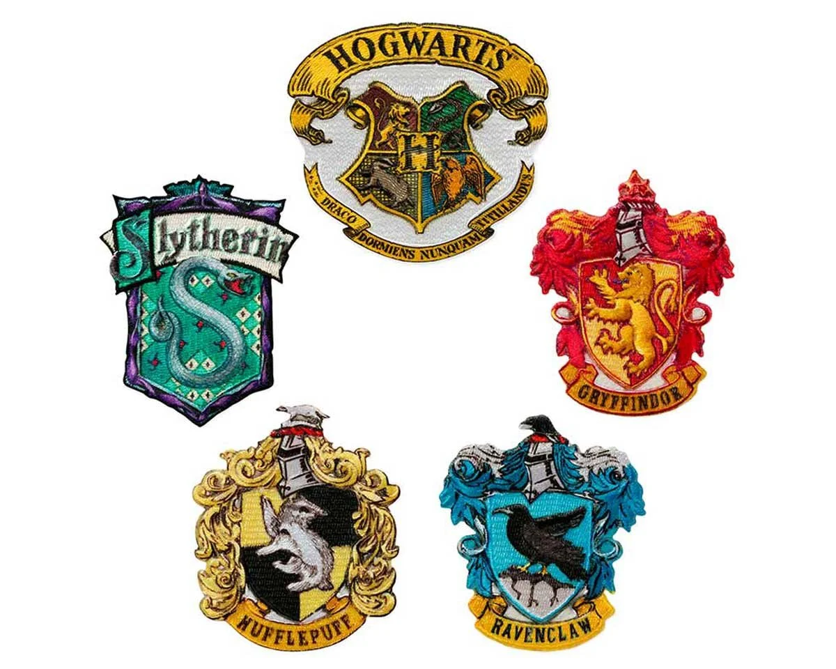 Applikation HARRY POTTER, Wappen, Mono Quick