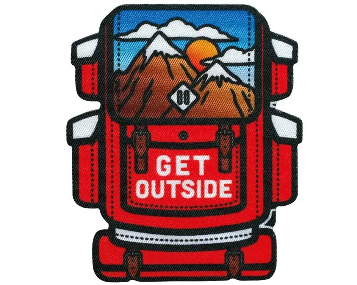 Applikation RUCKSACK, Get Outside, Prym