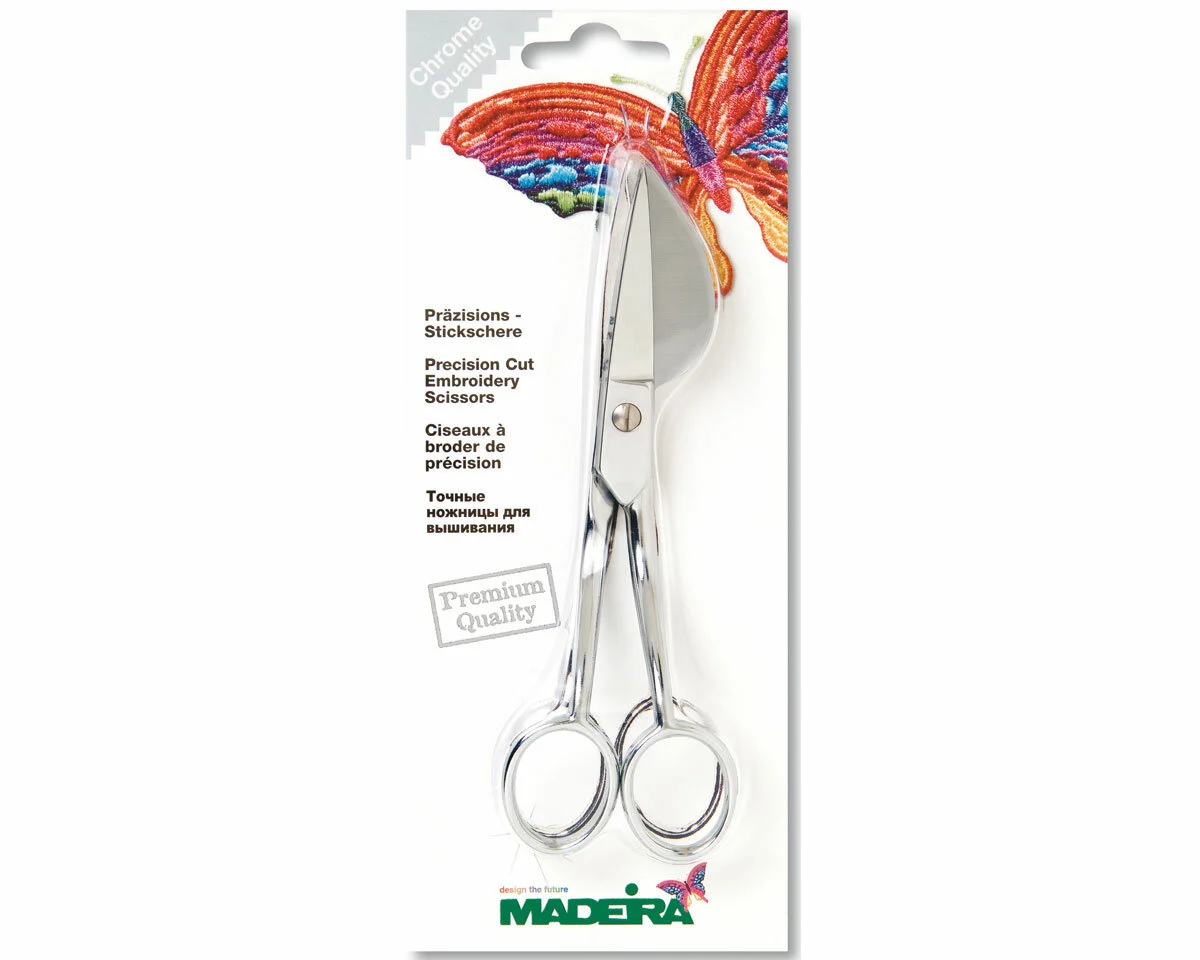 Applikationsschere PRÄZISION, 15 cm, Madeira