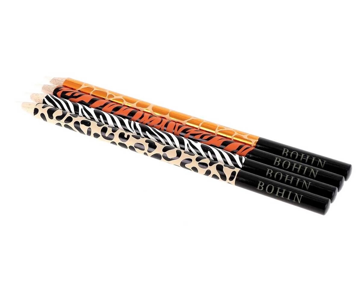 Auswaschbarer Markierstift ANIMAL, weiß, Bohin