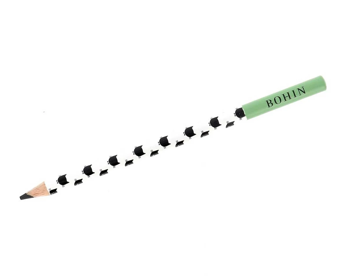 Auswaschbarer Markierstift CAT, schwarz, Bohin
