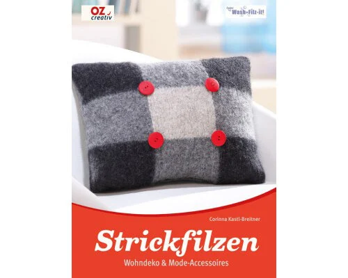 B-Ware Filzbuch: Strickfilzen, CV