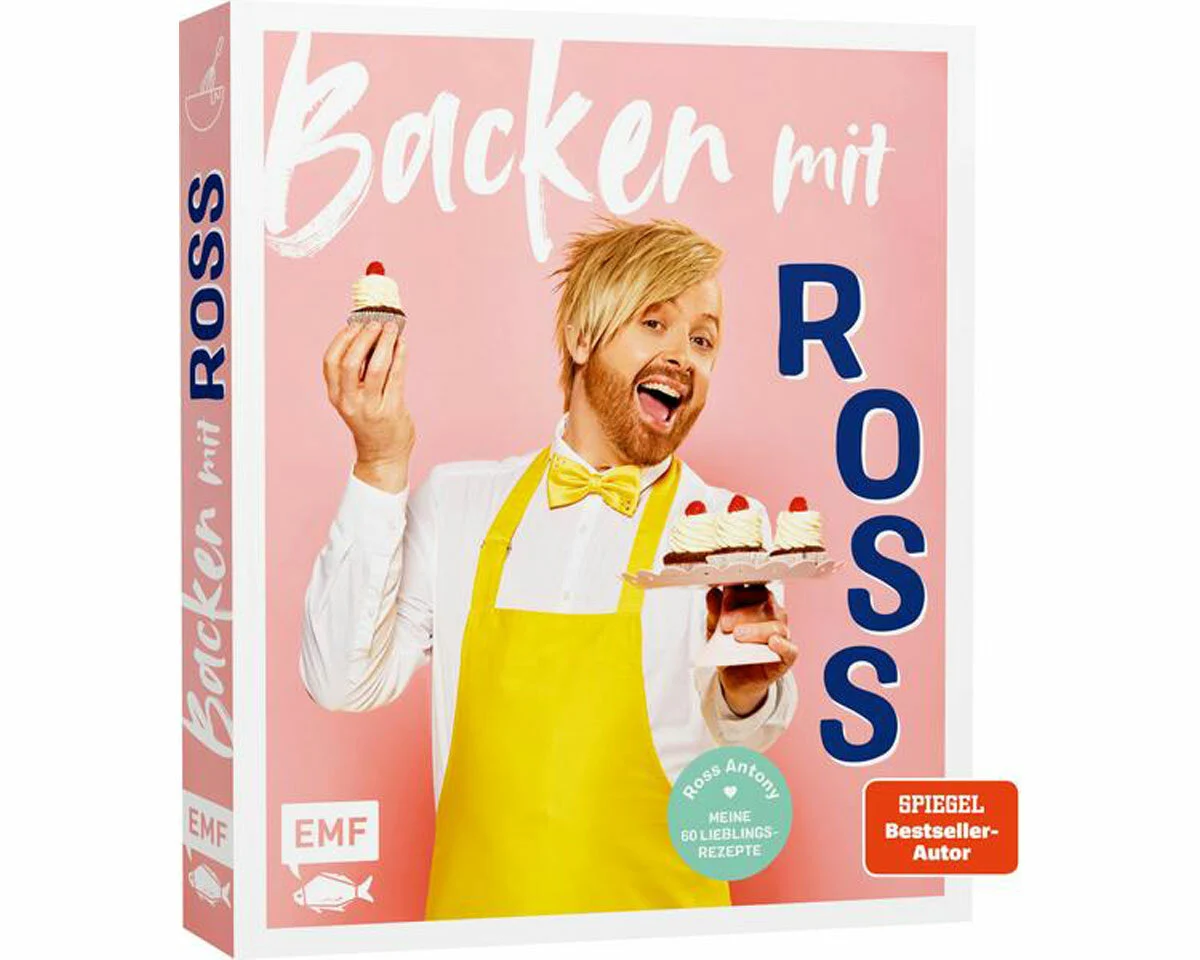 Backbuch: Backen mit Ross, EMF