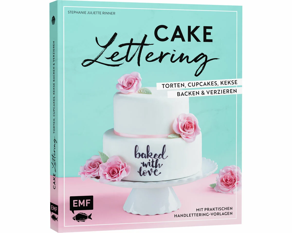 Backbuch: Cake Lettering, EMF