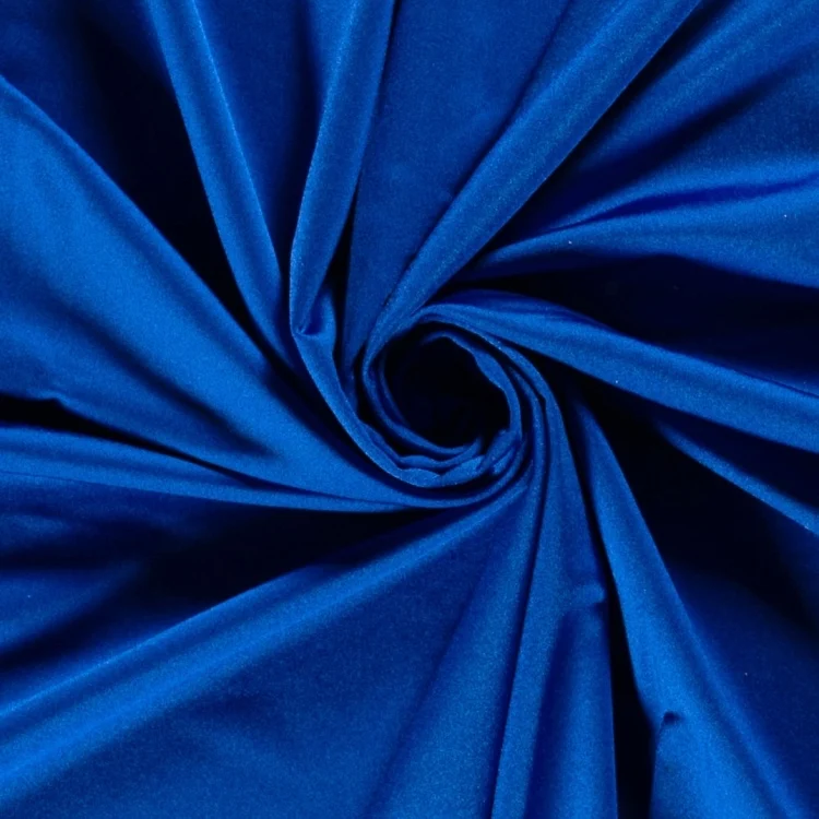 Badeanzugstoff royalblau
