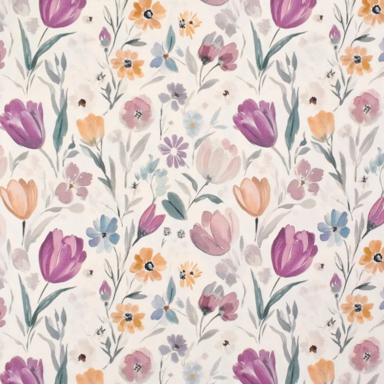 Bambus Jersey Tulpen, beere