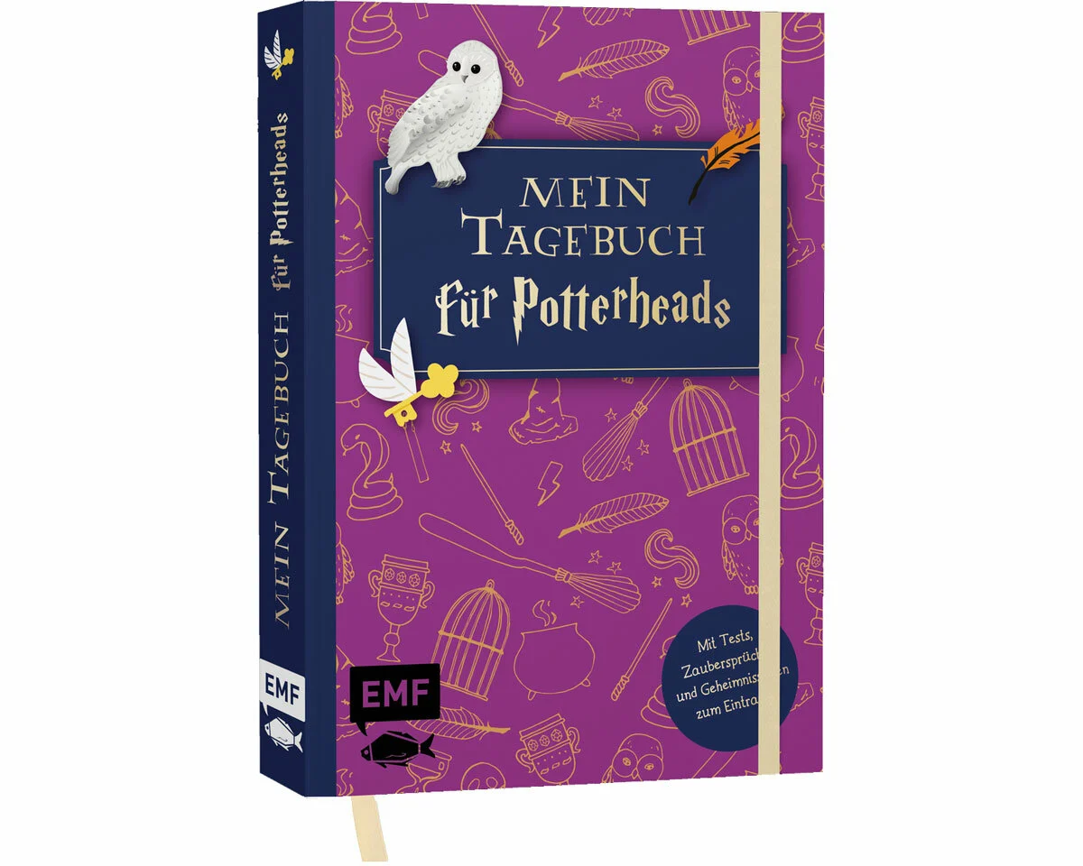 Bastelbuch: Mein Tagebuch für Potterheads, EMF