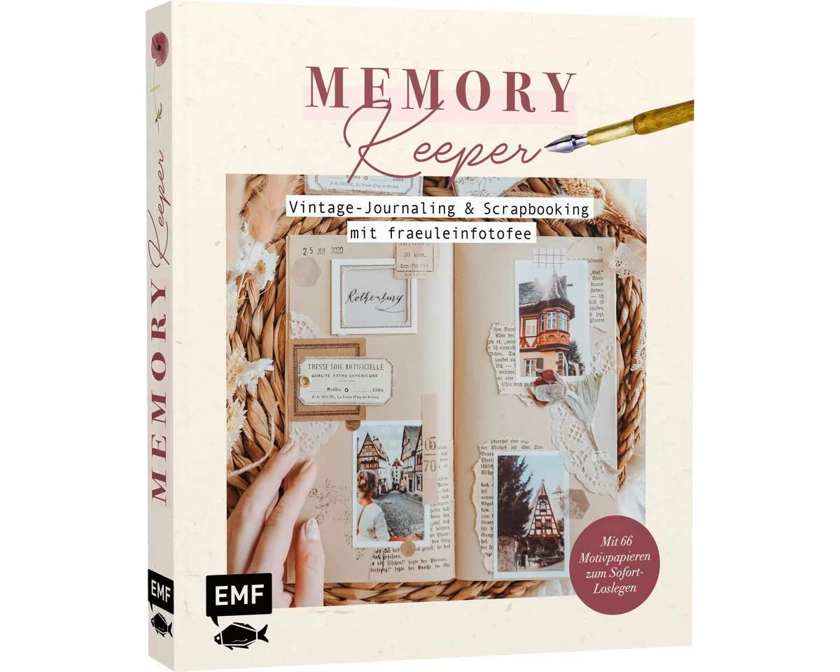 Bastelbuch: Memory Keeper, EMF