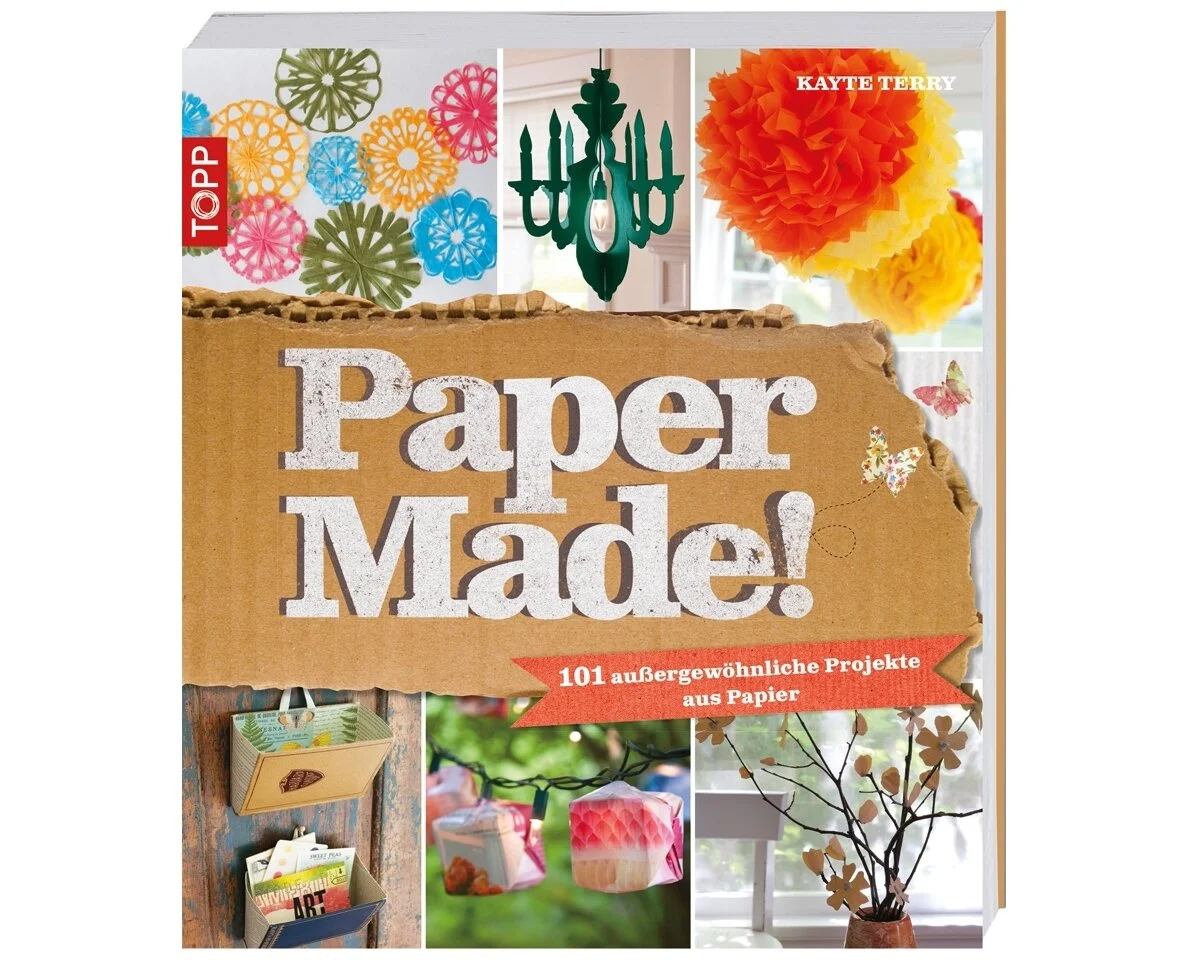 Bastelbuch: Paper Made!, TOPP