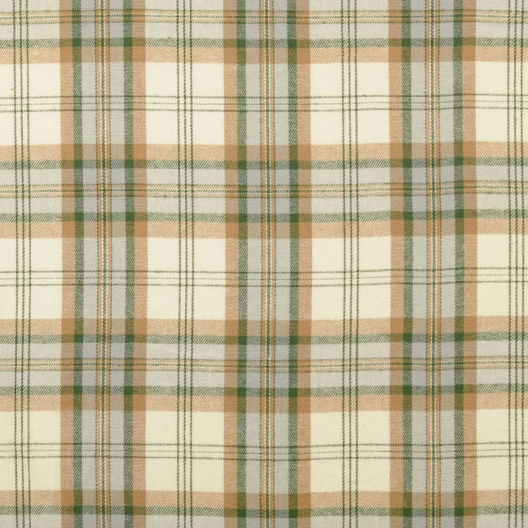 Baumwoll Flanell Squares, grün