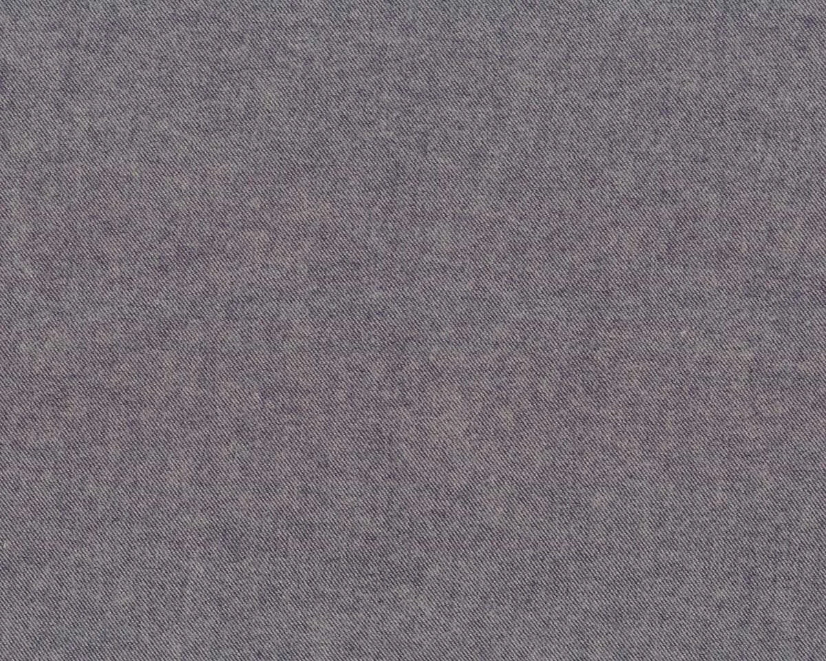 Baumwoll-Flanellstoff HUDSON, hellbeige-dunkelblau