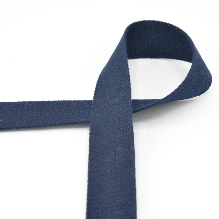 Baumwoll-Gurtband 30 mm, marineblau