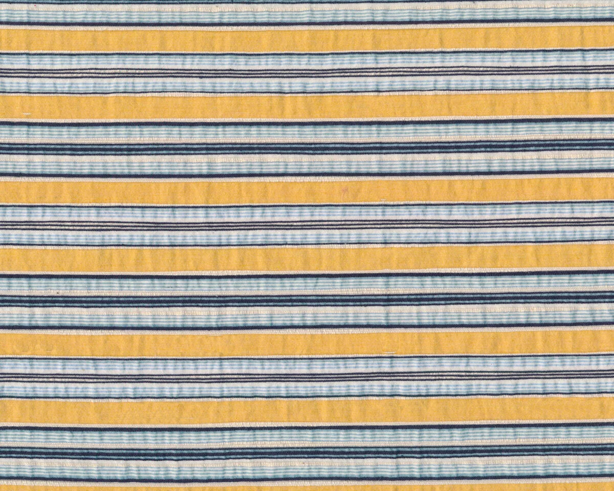 Baumwoll-Jacquardstoff mit Relief-Streifen, burda style