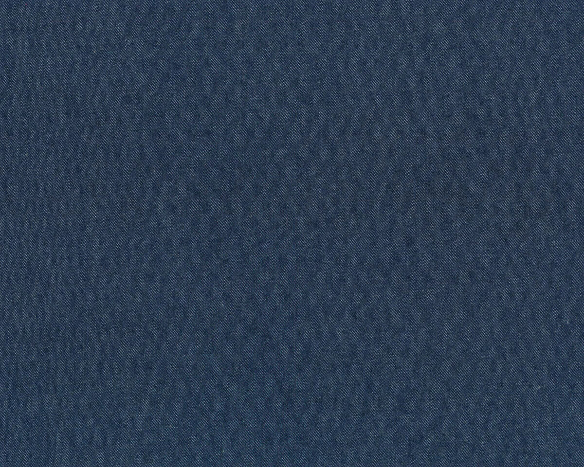 Baumwoll-Jeansstoff WOVEN FACILA, dunkles jeansblau, Toptex