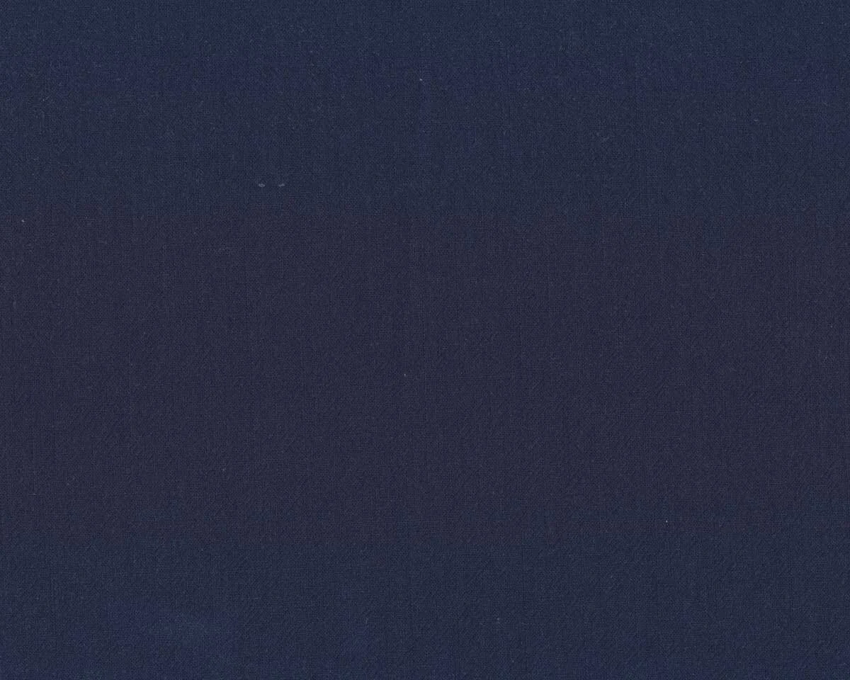 Baumwoll-Kreppstoff FRANKY, marineblau, Hilco