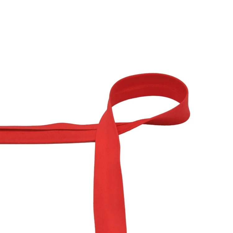 Baumwoll Schrägband 20 mm, rot