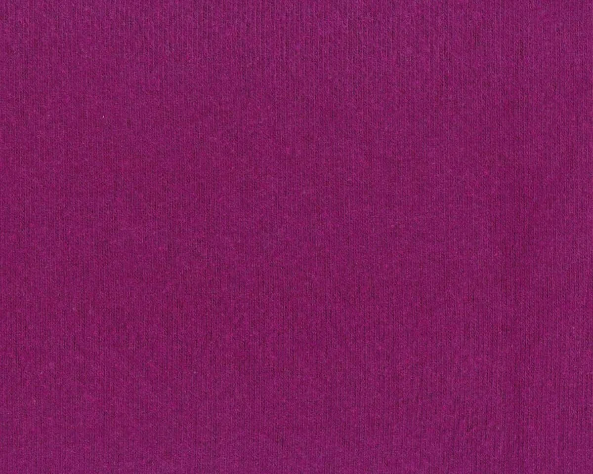 Baumwoll-Strickstoff BONO, dunkles fuchsia, Swafing