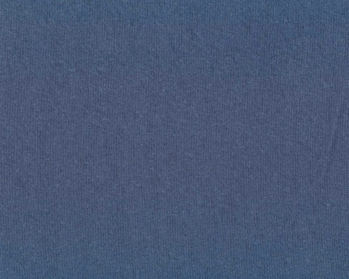Baumwoll-Strickstoff BONO, taubenblau, Swafing