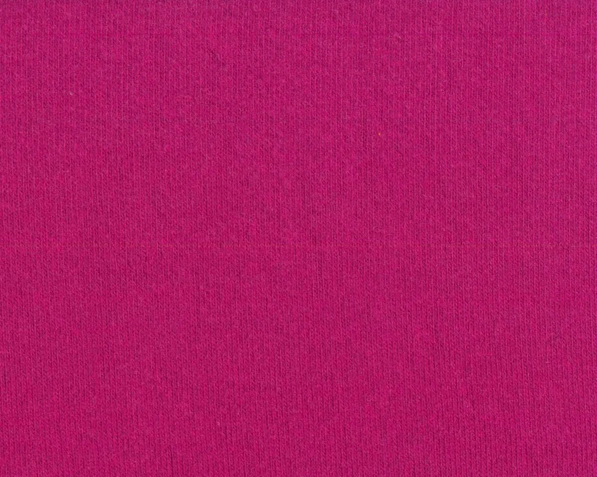 Baumwoll-Strickstoff GILLO, fuchsia, Hilco