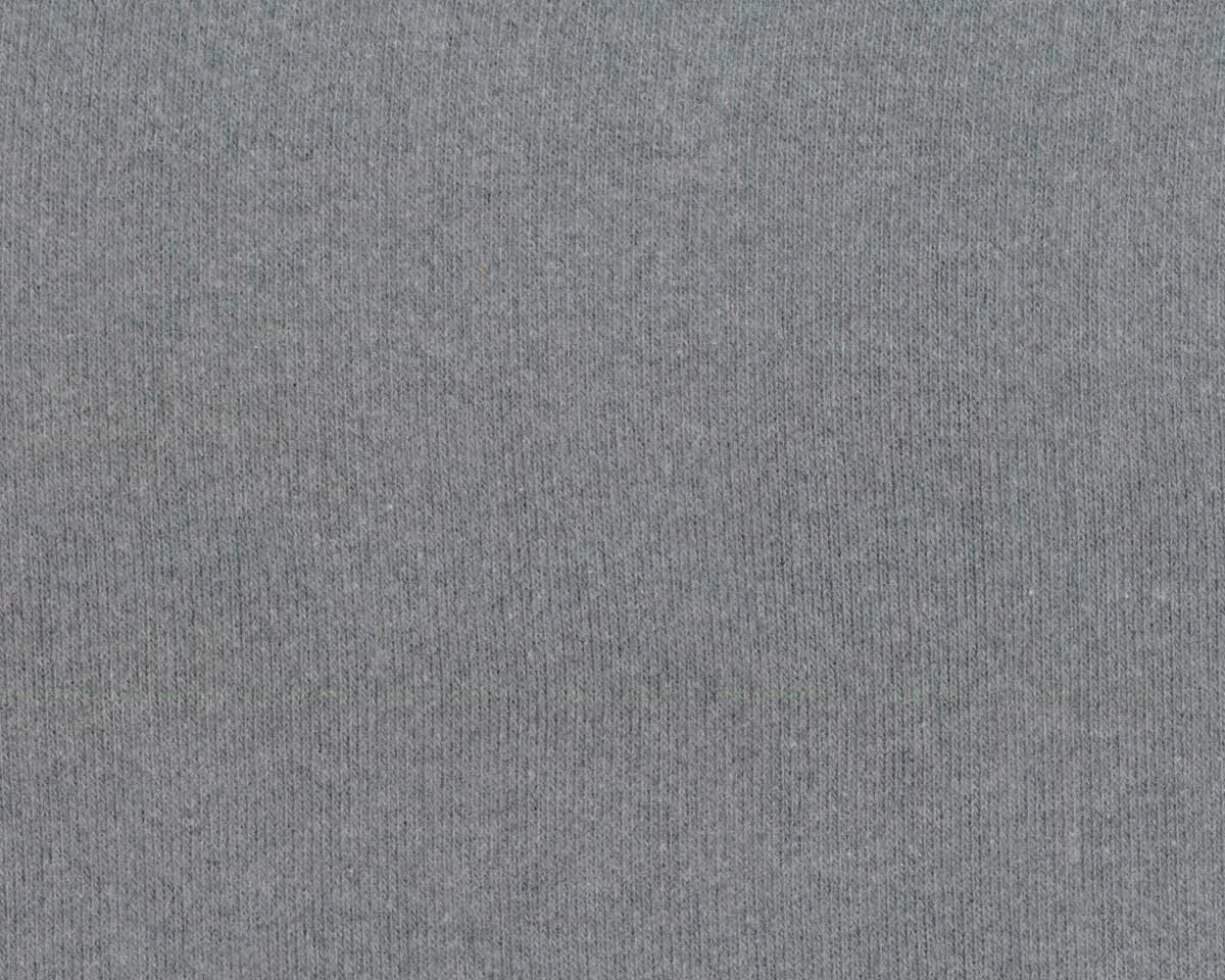Baumwoll-Strickstoff GILLO, grau, Hilco