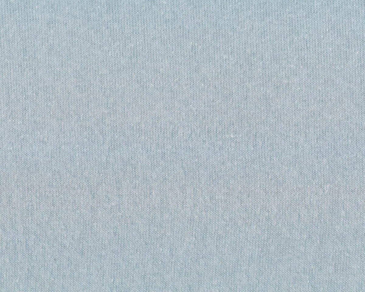 Baumwoll-Strickstoff GILLO, hellblau, Hilco