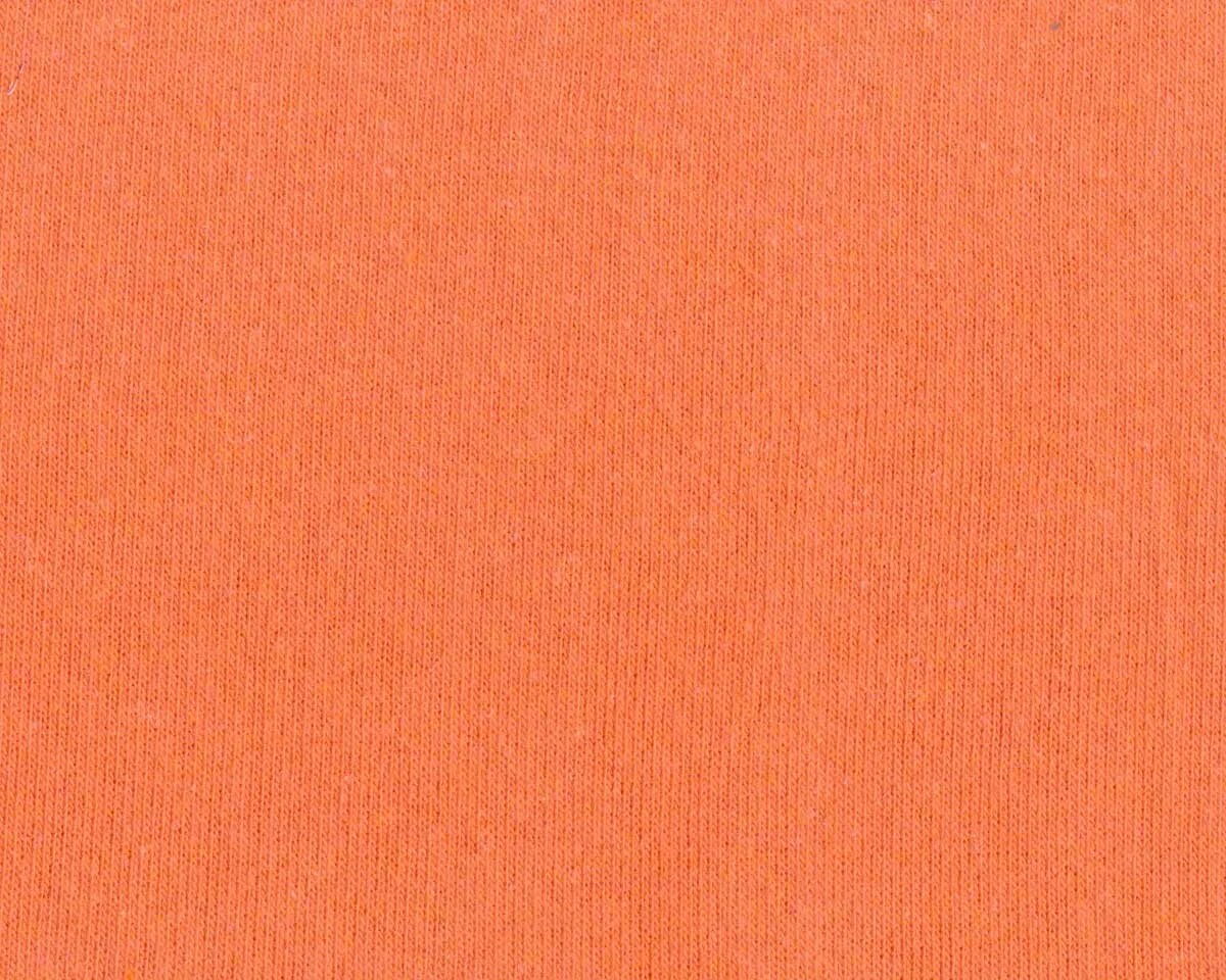 Baumwoll-Strickstoff GILLO, helles orange, Hilco