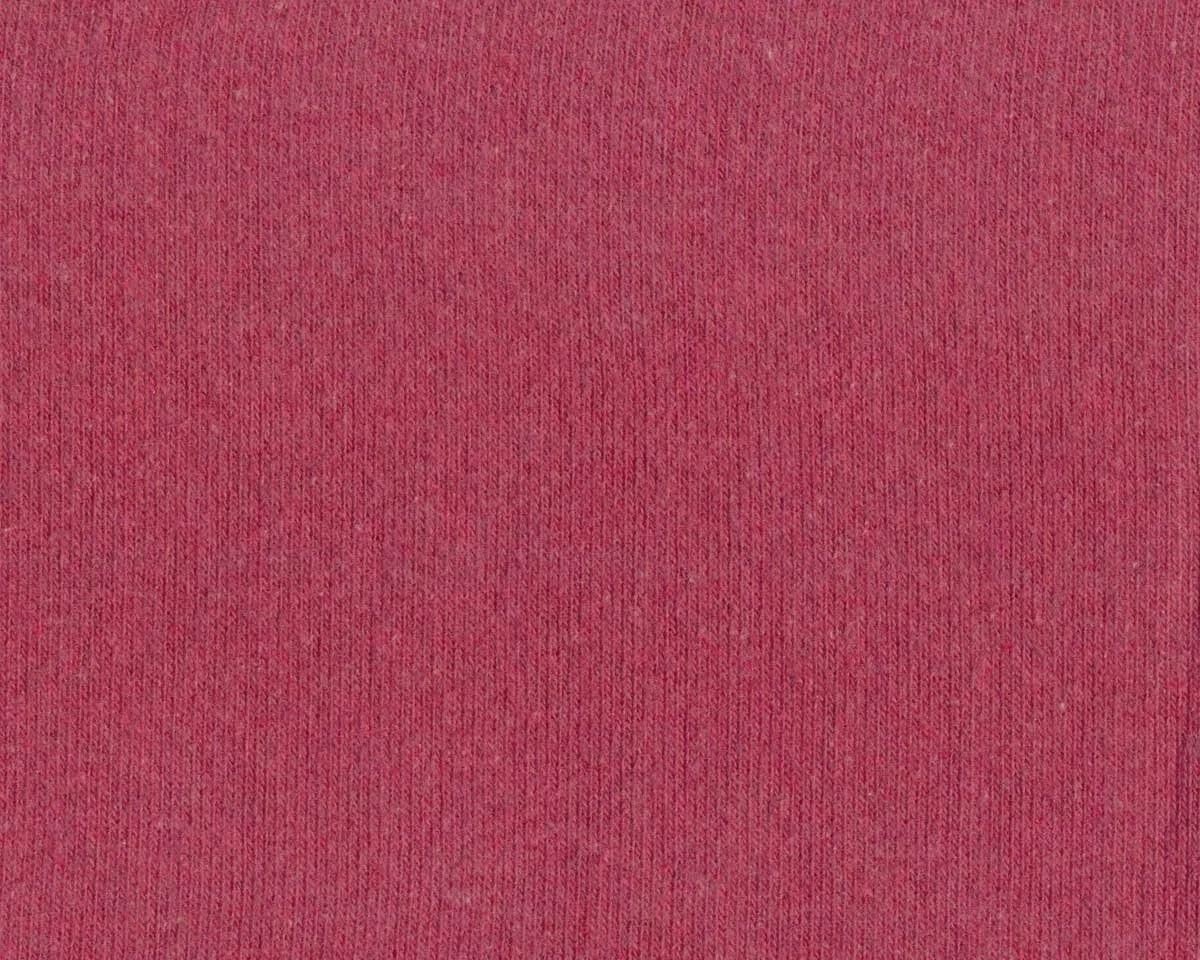 Baumwoll-Strickstoff GILLO, pastellrot, Hilco