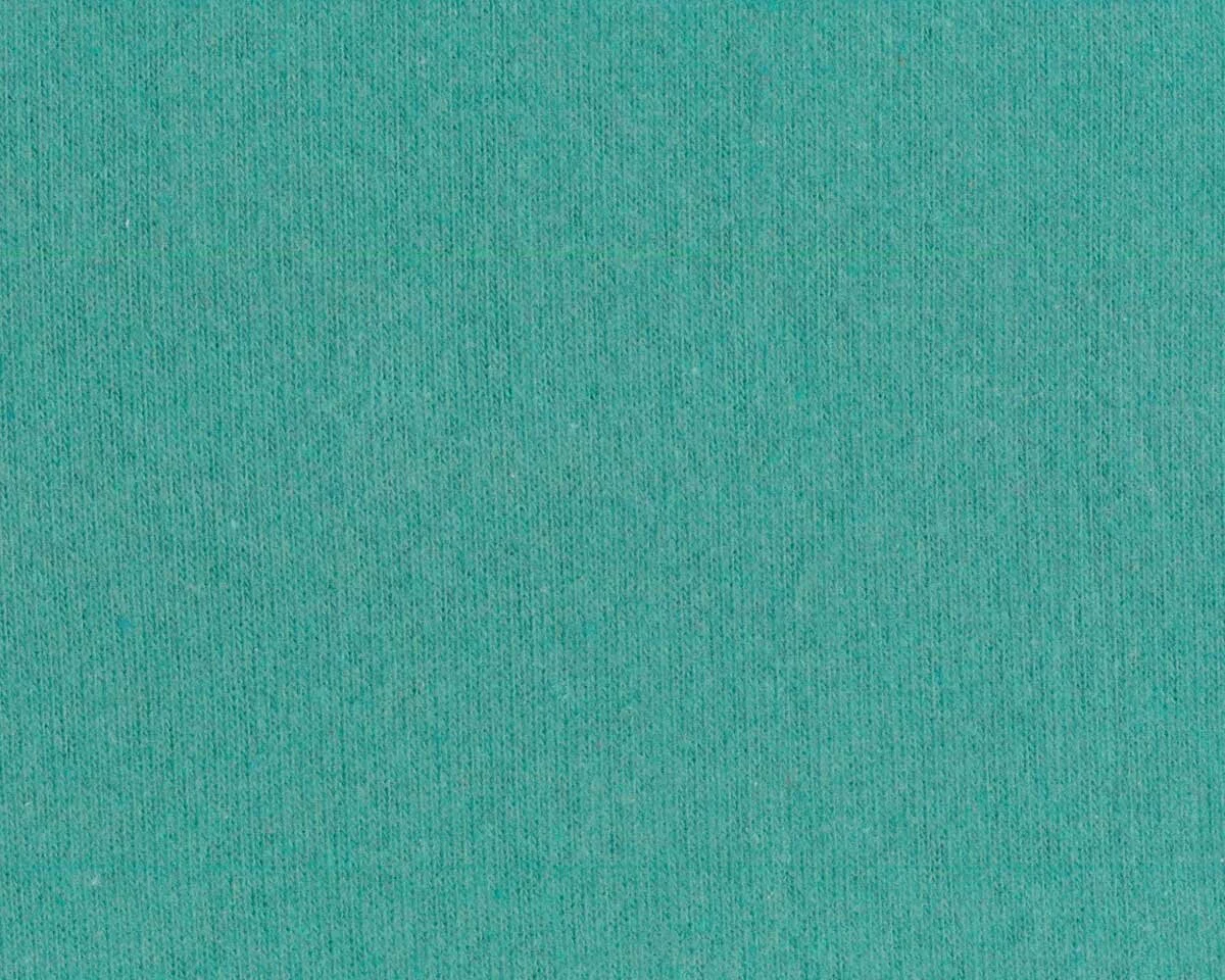 Baumwoll-Strickstoff GILLO, türkisgrün, Hilco