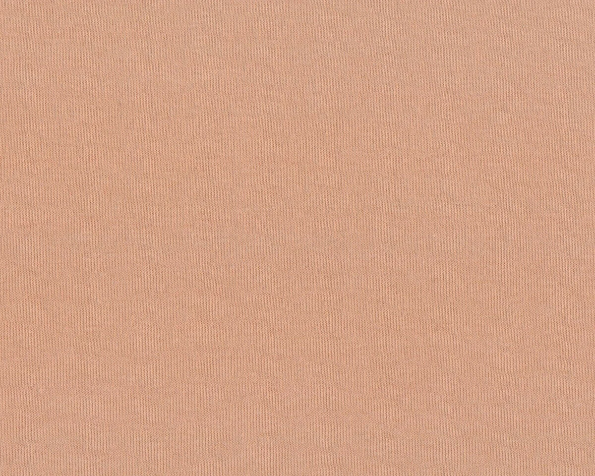 Baumwoll-Sweatstoff HEAVY JOGGING, nude, Fibre Mood