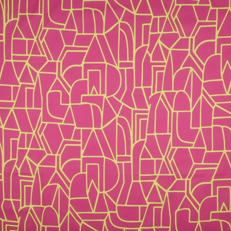 Baumwoll Voile Nerida Hansen Town, pink