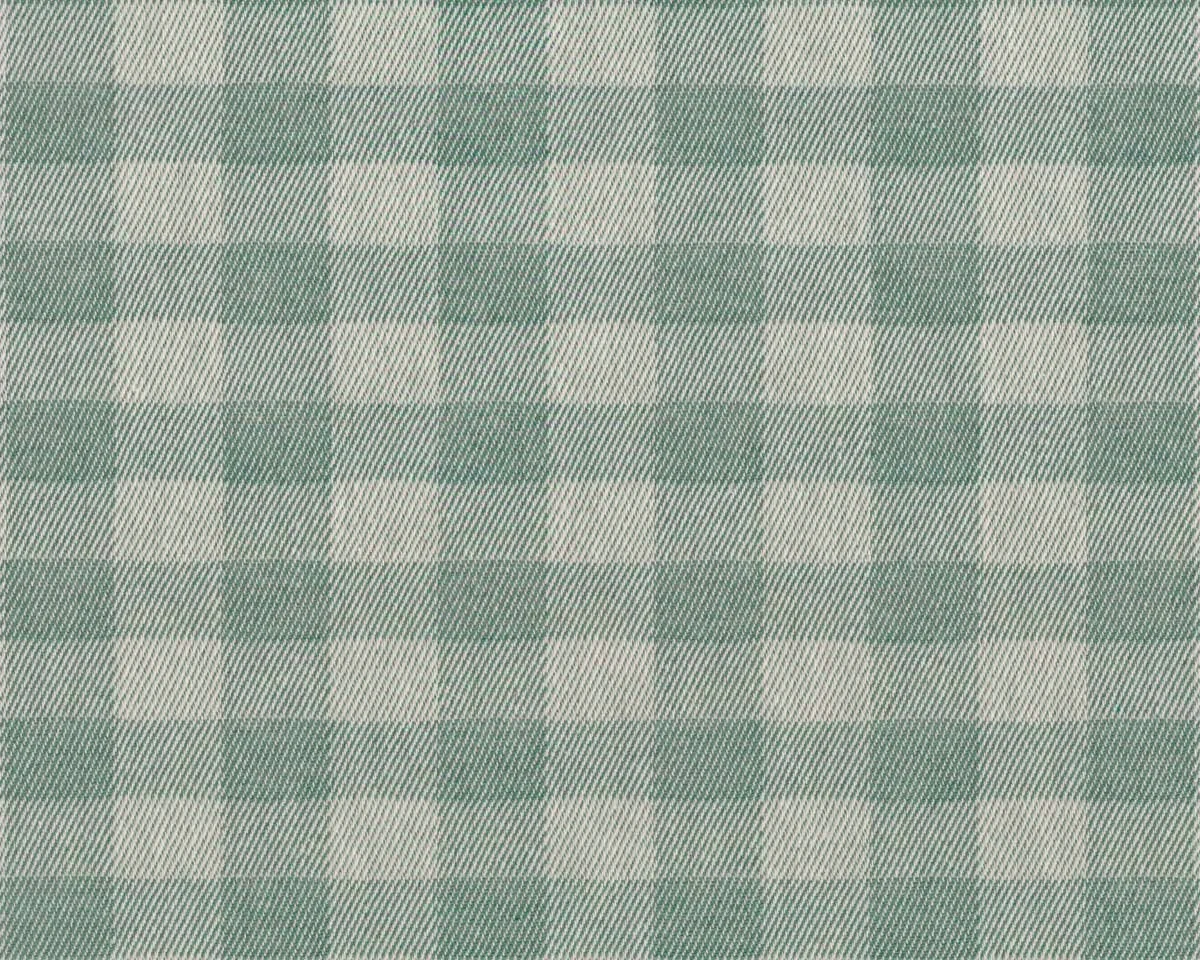 Baumwoll-Webstoff KARO, grün, Acufactum