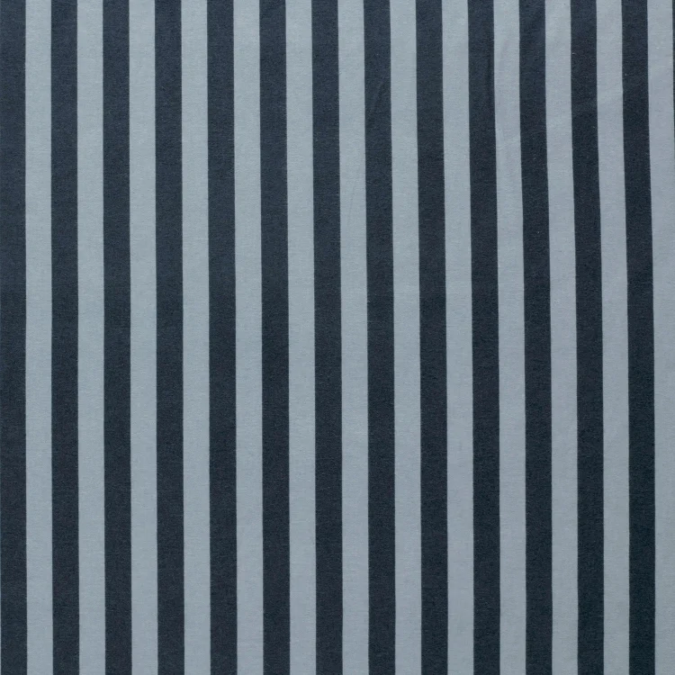 Baumwollflanell Stripes, blau