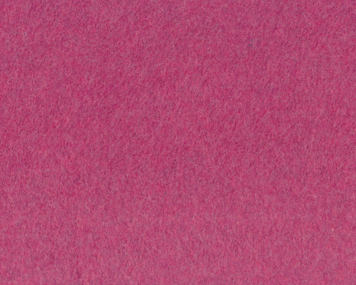 Baumwollfleece CASSY, pink meliert
