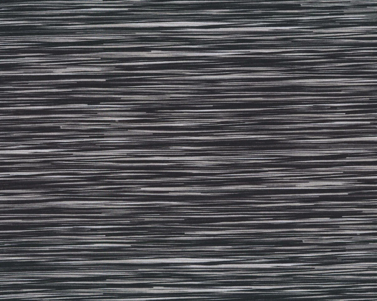 Baumwolljersey COLORFABRIC, gestreift, schwarz-weiß, Hilco