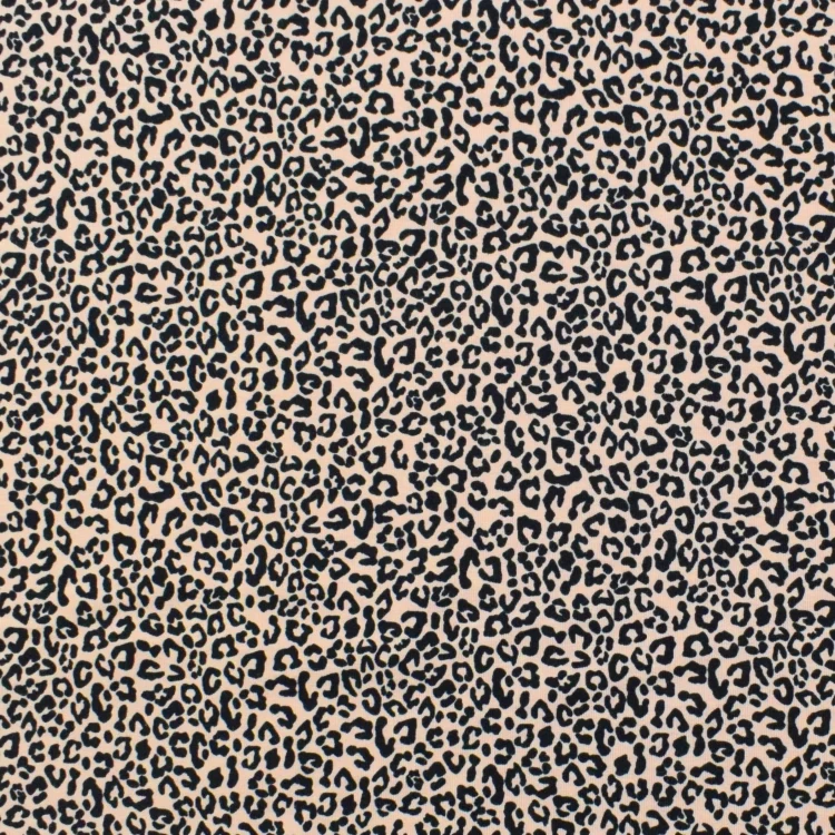 Baumwolljersey Leo Love, beige