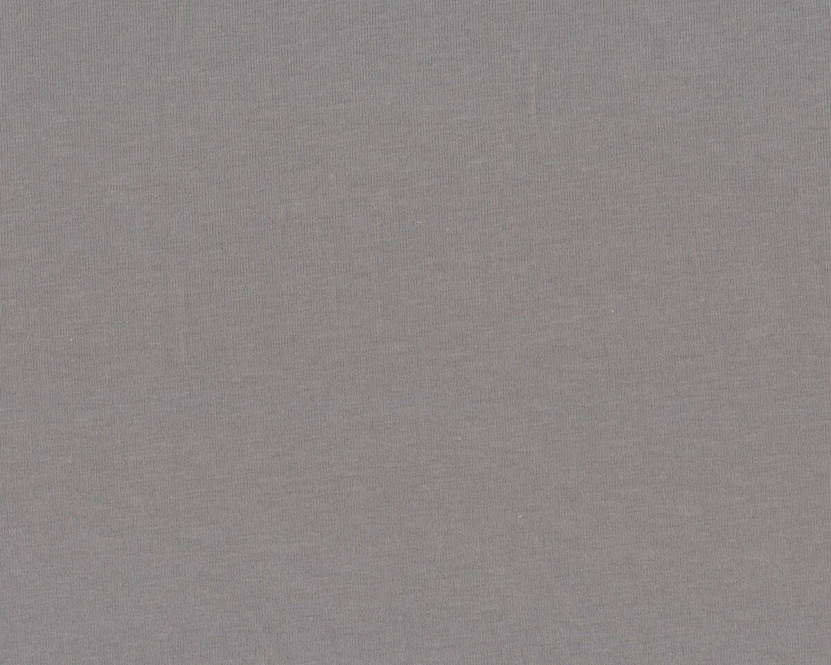 Baumwolljersey ORGANIC COTTON, grau, Mind the Maker