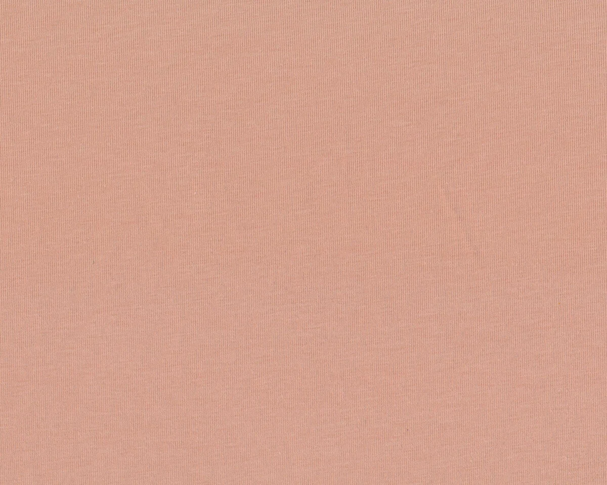 Baumwolljersey ORGANIC COTTON, hautfarben, Mind the Maker