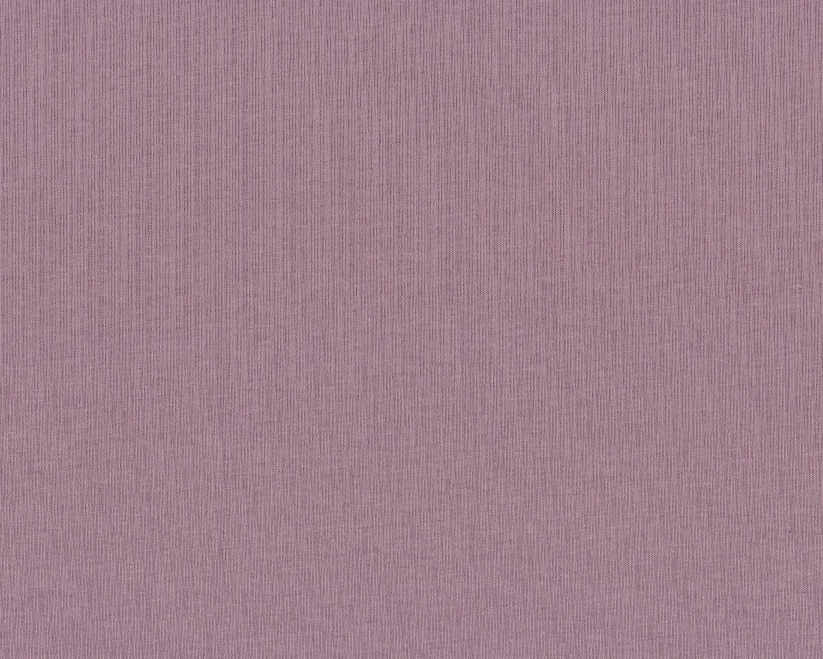 Baumwolljersey ORGANIC COTTON, lavendel, Mind the Maker