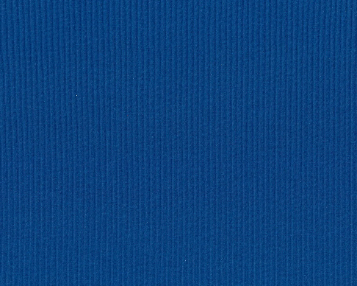 Baumwolljersey ORGANIC COTTON, royalblau, Mind the Maker