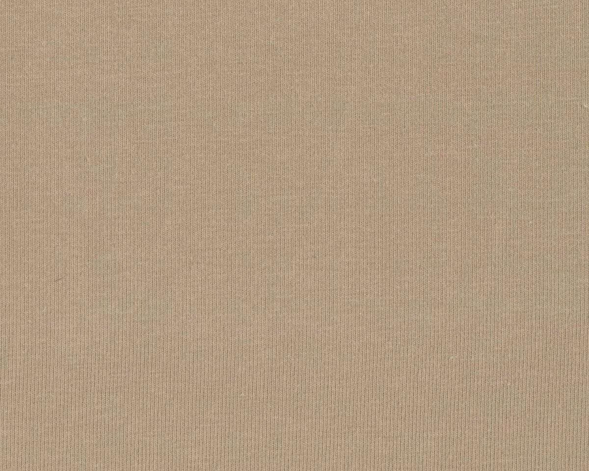 Baumwolljersey VANESSA, einfarbig, beige, Swafing