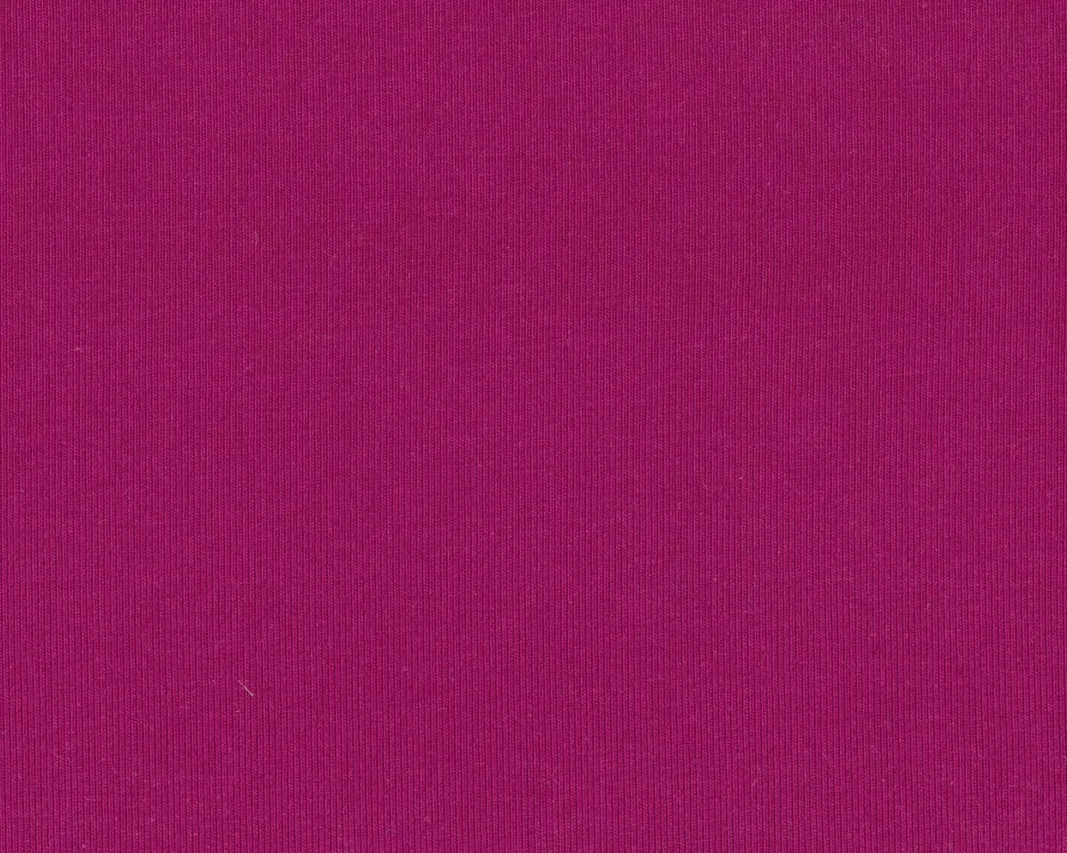 Baumwolljersey VANESSA, einfarbig, dunkles pink, Swafing