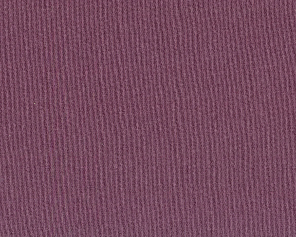 Baumwolljersey VANESSA, einfarbig, mauve, Swafing