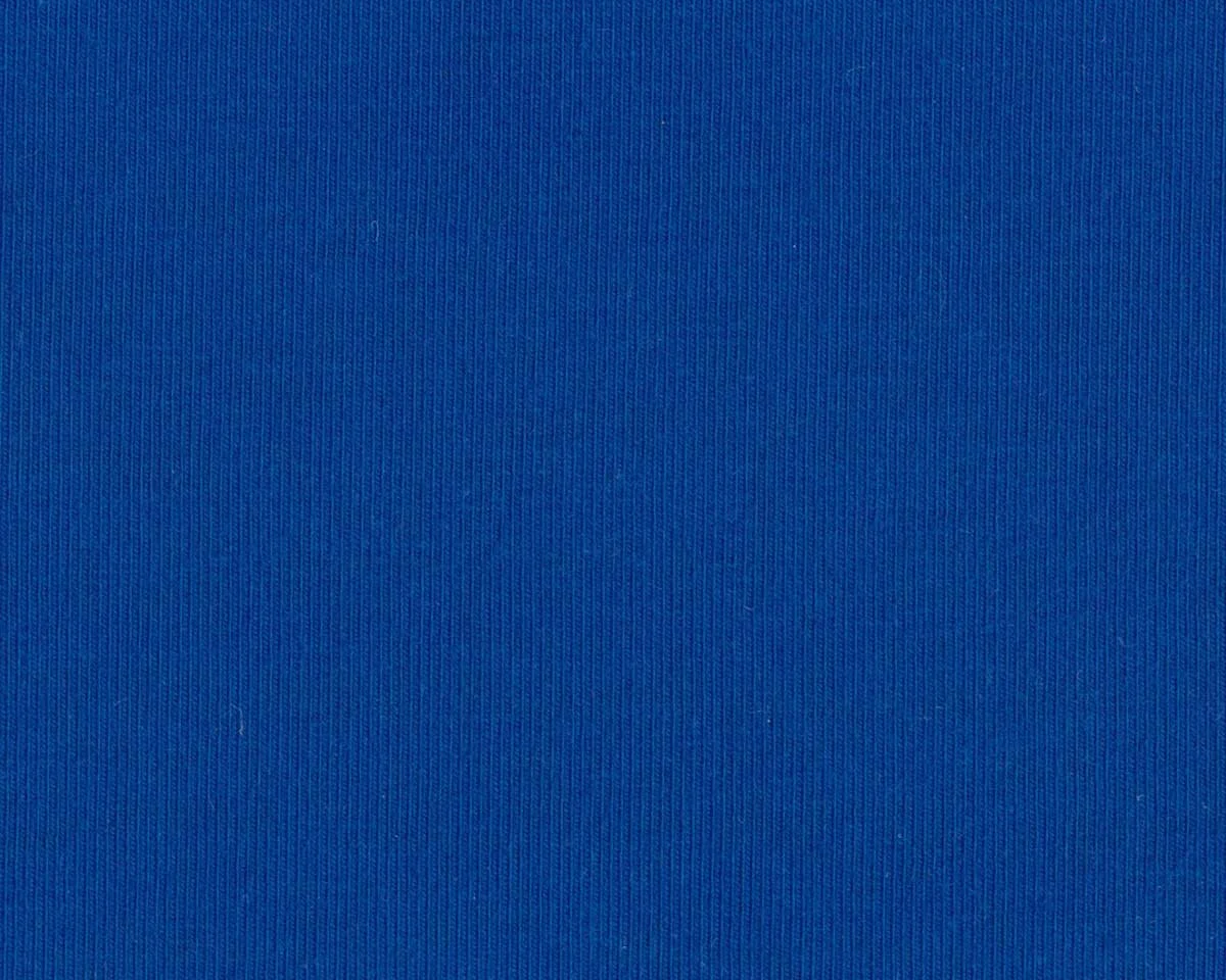 Baumwolljersey VANESSA, einfarbig, mittelblau, Swafing