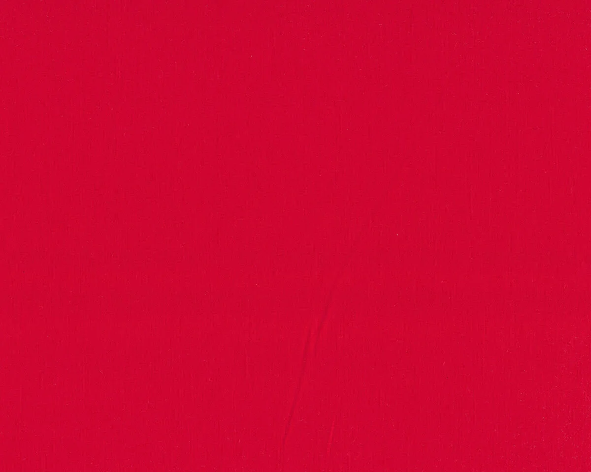 Baumwollpopeline PAPER TOUCH, rot, Toptex