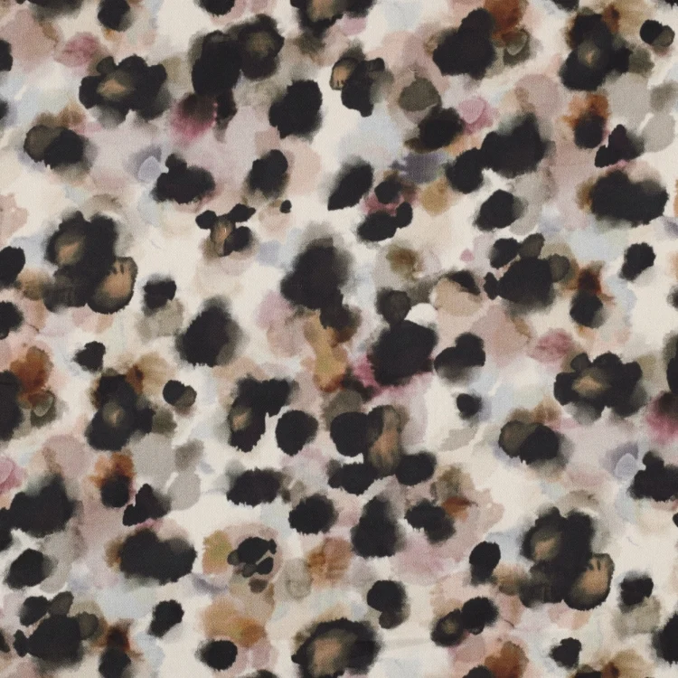 Baumwollsatin Animal Skin, beige