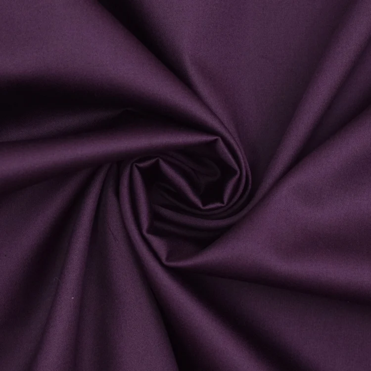 Baumwollsatin Uni, violett