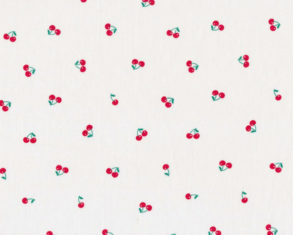Baumwollstoff CHERRY LADY, Kirschen