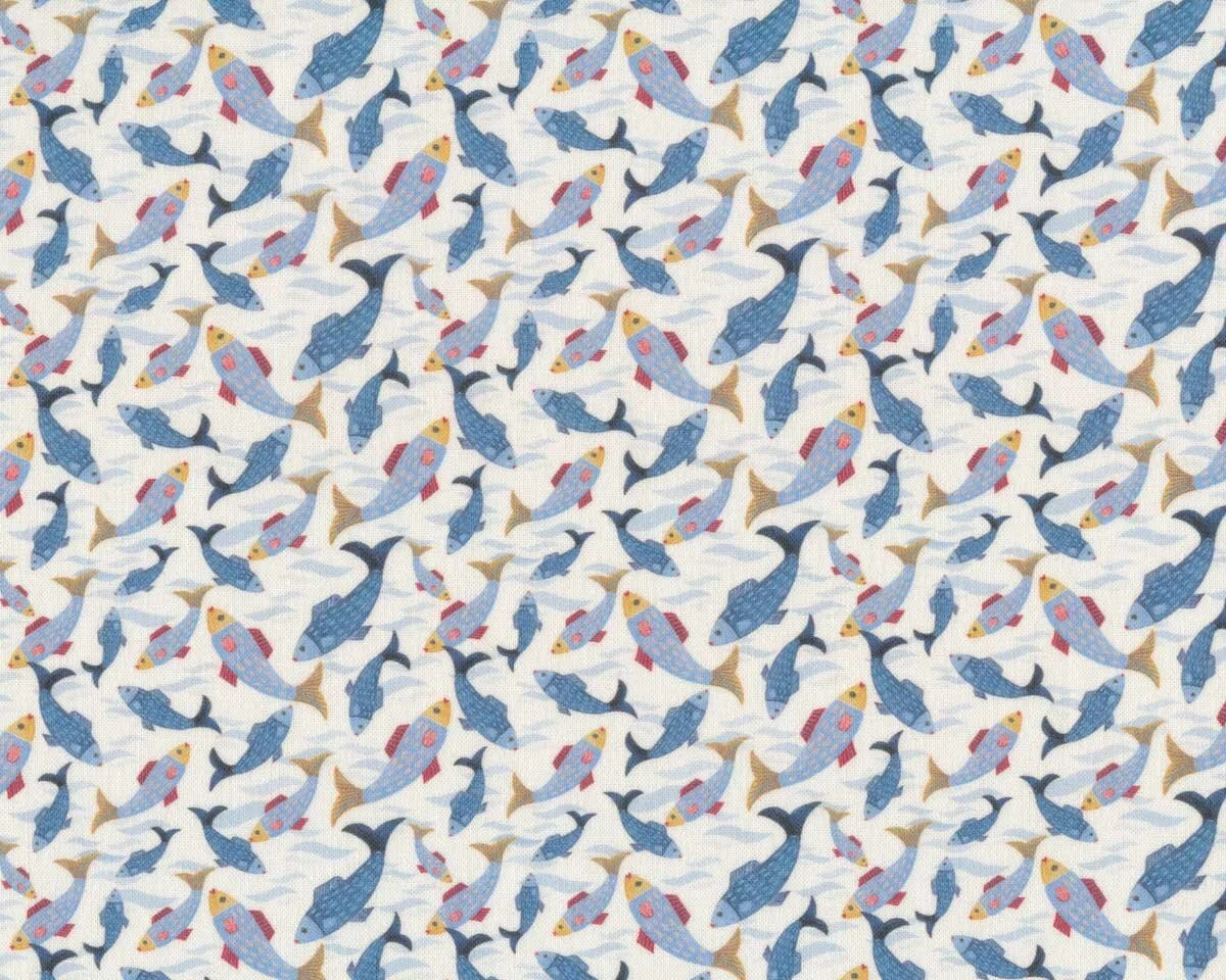 Baumwollstoff FISCHE, Acufactum