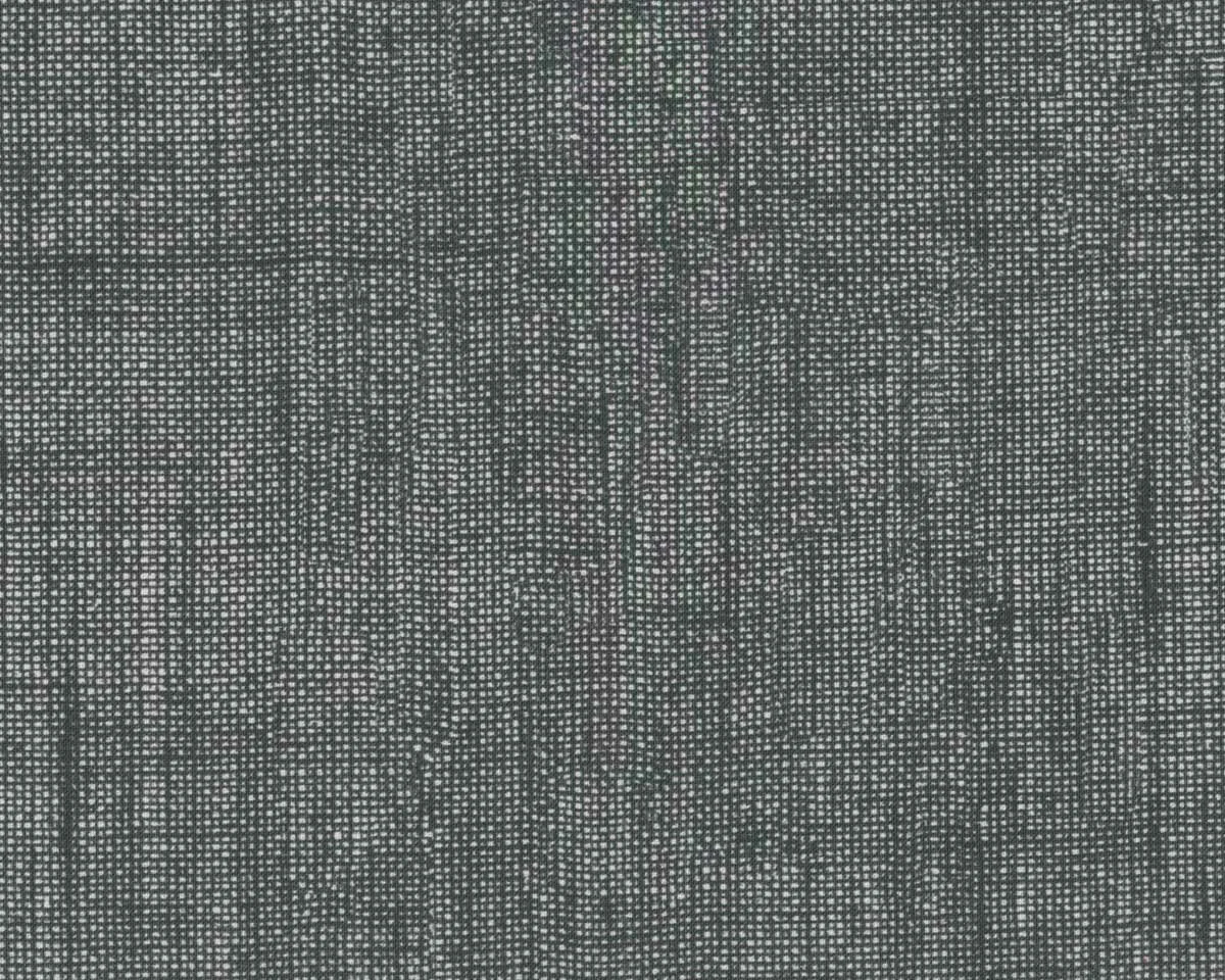 Baumwollstoff LEINEN, anthrazit, Acufactum