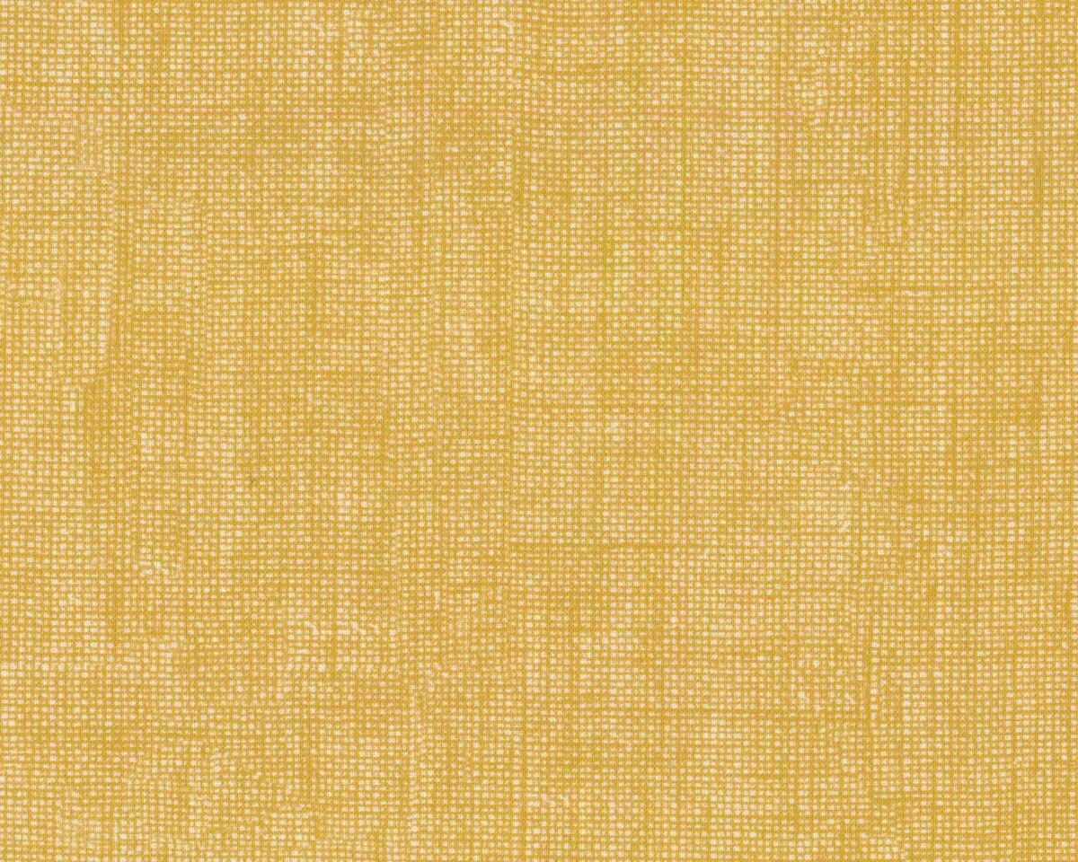 Baumwollstoff LEINEN, goldgelb, Acufactum